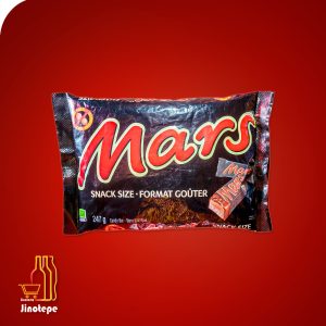 Barra De Caramelo Mars 247gr