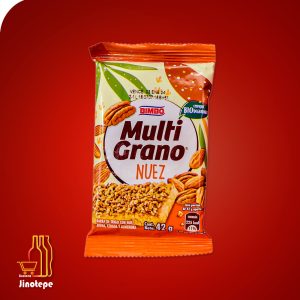 Barra Multigrano Nuez 42gr