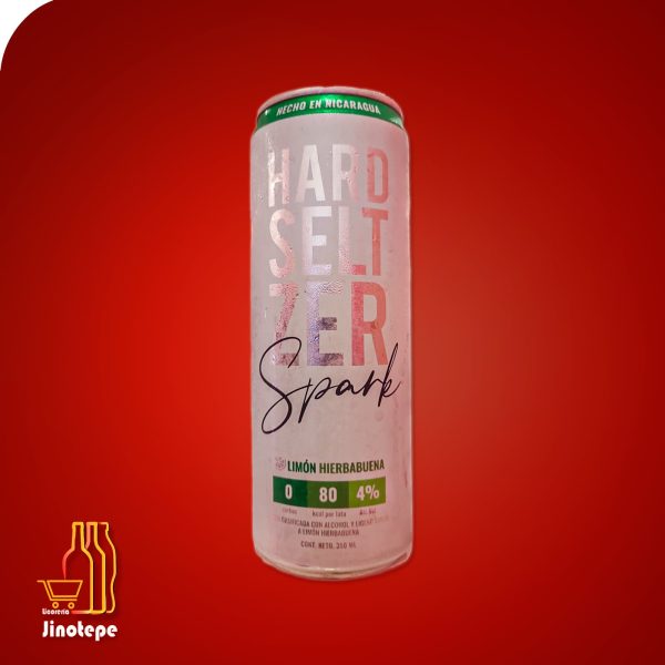 Hard Seltzer Spark Limon Hierva Buena 350ml