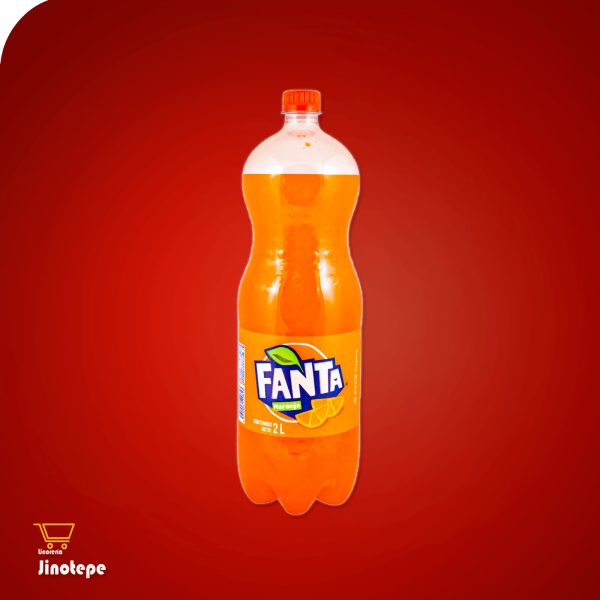 Fanta Naranja 2L