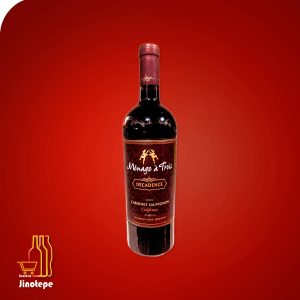 Menage a Trois Decadence Cabernet Sauvignon 750ml