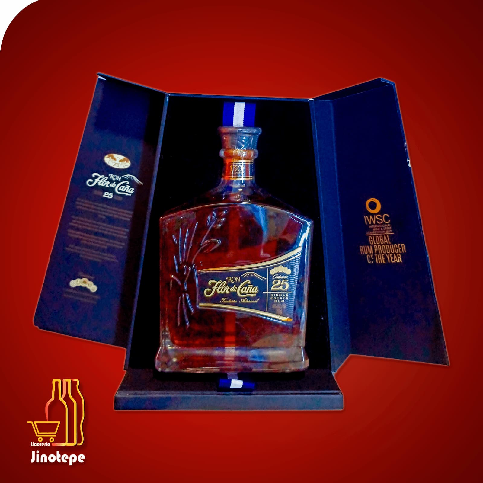 Flor de Caña 25 Años 750ml