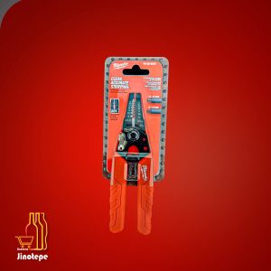 Pelacables y cortador compacto con empuñadura cómoda para cables de 10-24 AWG