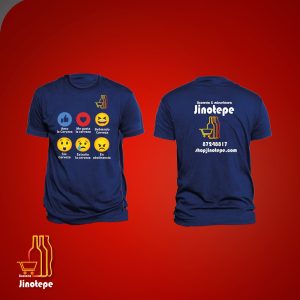 camiseta estampada necesito cerveza emoji divertida