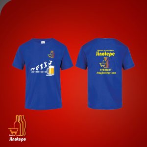 camiseta estampada viernes de cerveza divertida